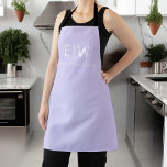 Elegantes Berufliches Monogramm Minimalistisch Schürze<br><div class="desc">Unsere elegante Berufliche Monogram Minimalistisch Collection: Steigern Sie Ihren Stil mit zeitloser Eleganz und Eleganz. Diese Kollektion wurde mit viel Liebe zum Detail gestaltet und bietet minimalistische Designs, die mit Ihrem personalisierten Monogramm verziert sind. Jedes Stück verströmt Professionalität und Raffinesse, perfekt um in jedem Ambiente einen bleibenden Eindruck zu machen....</div>