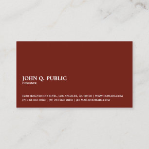 Elegantes Berufliches Monogramm Visitenkarte