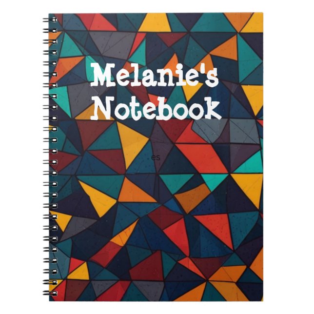 Elegantes Berufliches SpiralNotebook Notizblock (Vorderseite)