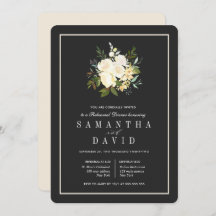 Elegantes Bio Hochzeitsessen Probe