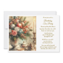 Elegantes Birthday Tea Party