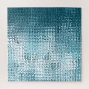 Elegantes Blau Abstrakt: Schöner Hintergrund Puzzle