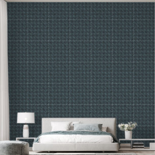 Elegantes blau-schwarzes Designer-Design Tapete