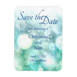 Elegantes blaues Bellinzona Magnet