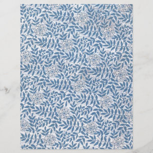 ELEGANTES BLAUES BLUMEN