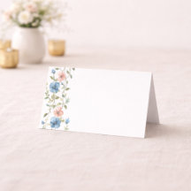 Elegantes blaues Blumen-Event