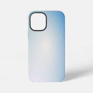 Elegantes blaues Leder iPhone 12 Mini Hülle