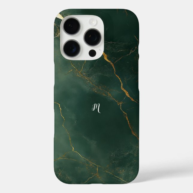 Elegantes blaues Marmor-iPhone / iPad-Case Case-Mate iPhone Hülle (Rückseite)