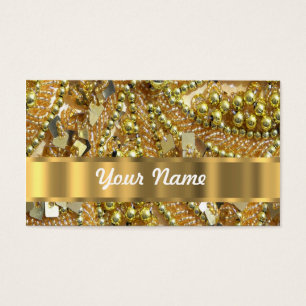 Elegantes bling Gold