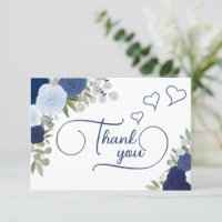 Elegantes Blue Boho Chic Rose Brautparty