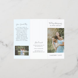 Elegantes Blue Fotografy Business