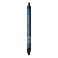 Elegantes Blue Imitats Leather Custom Logo