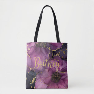 elegantes Blume-Design in Rosa und Gold
