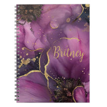 elegantes Blume-Design in Rosa und Gold