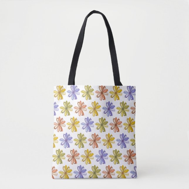 Elegantes Blume Muster (Vorderseite)