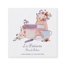 Elegantes Blumenbacken