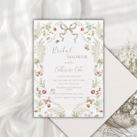 Elegantes Blumenband Vintage-Brautjungfernparty
