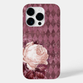 Elegantes Blumendesign Case-Mate iPhone 14 Pro Hülle