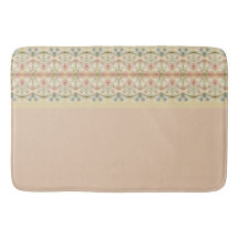 Elegantes Blumendesign in matten Pinks und Blues