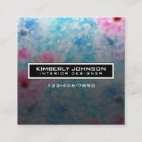Elegantes Blumendesign Minimalistisches editierbar
