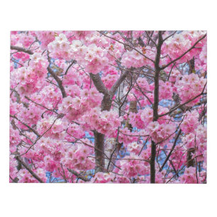 Elegantes Blumengestationdesign Notizblock