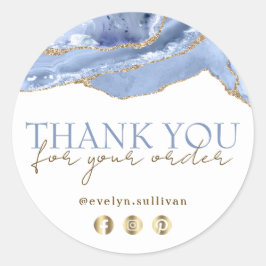 Elegantes Blumenmagazin dank Aufkleber