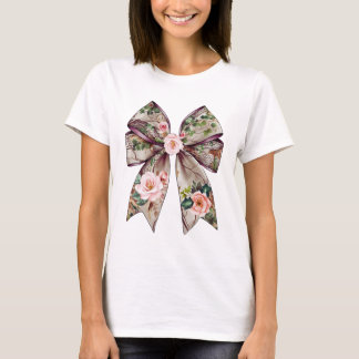 Elegantes Blumenmotiv - Romantische Natur-Inspir T-Shirt