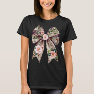 Elegantes Blumenmotiv - Romantische Natur-Inspir T-Shirt