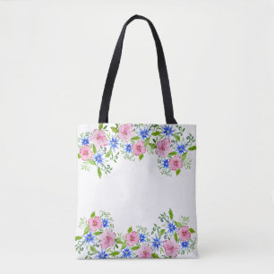 Elegantes Blumenmuster