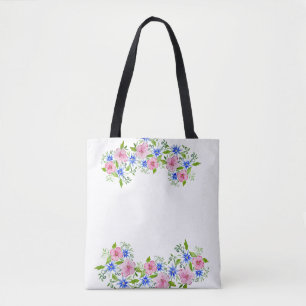 Elegantes Blumenmuster