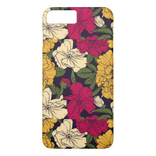 Elegantes Blumenmuster Case-Mate iPhone Hülle