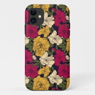Elegantes Blumenmuster Case-Mate iPhone Hülle