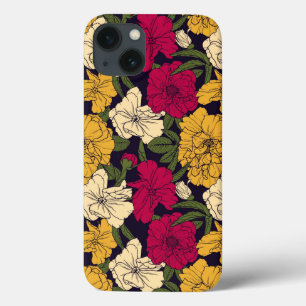Elegantes Blumenmuster Case-Mate iPhone Hülle