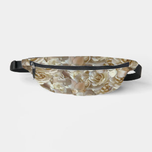 Elegantes Blumenmuster-Rose Petal-Muster Bauchtasche