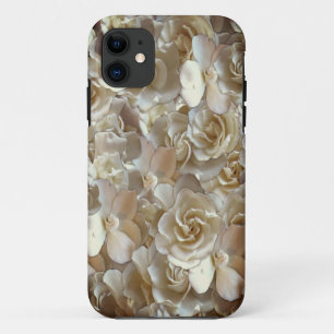 Elegantes Blumenmuster-Rose Petal-Muster Case-Mate iPhone Hülle
