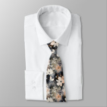 Elegantes Blumenmuster Trend Botanisch