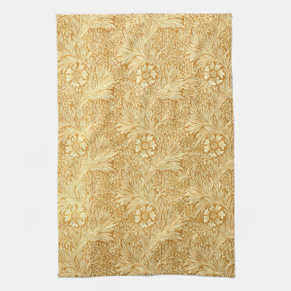 Elegantes Blumenmuster Williams Morris Geschirrtuch