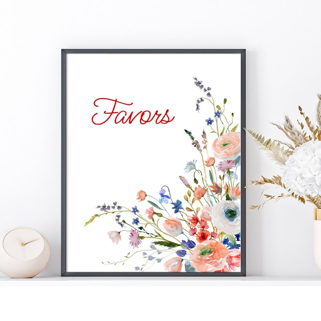 Elegantes Blumenposter für Geschenke Poster (Von Creator hochgeladen)