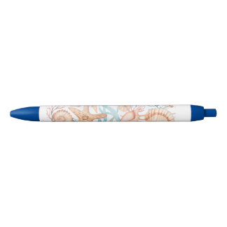 Elegantes Blumenrahmen-Muster-Tintenstift Kugelschreiber