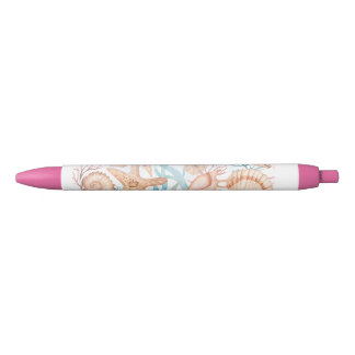 Elegantes Blumenrahmen-Muster-Tintenstift Kugelschreiber