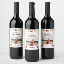 Elegantes Blumenstrauß- und Golddusche