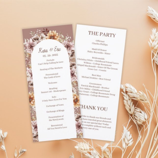 Elegantes Bohemisches Wasserfarbenprogramm (Von Creator hochgeladen)