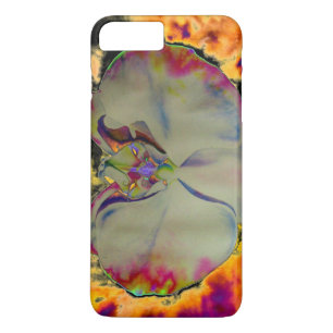 Elegantes boho abstraktes Orchideengemälde Case-Mate iPhone Hülle
