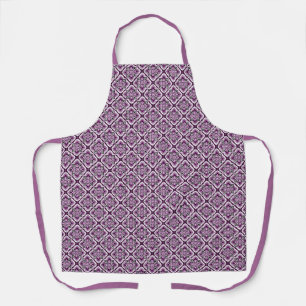 Elegantes Boho-Chic-Mandala-Blumenmuster Schürze