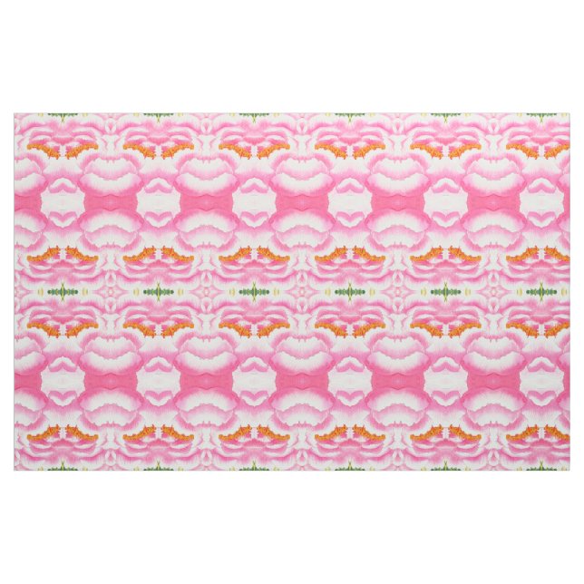 Elegantes Boho Pink-Gefärbte Krawatte-Muster Stoff (Fat Quarter (45,7 x 55,9 cm))
