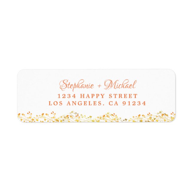 Elegantes botanisches Blätter für die Vegetation i (Vorne)