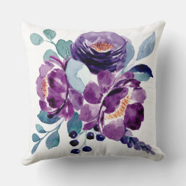 Elegantes botanisches Dekorationskissen für das Sc Kissen