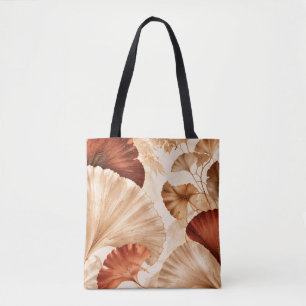 Elegantes botanisches Design mit goldenen Ginkgobl