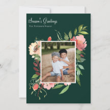 Elegantes botanisches Foto