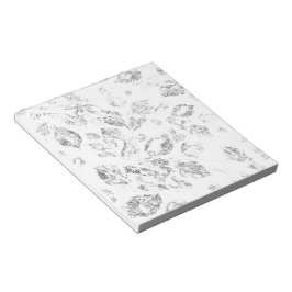 Elegantes botanisches Hängeregister-Set Notizblock